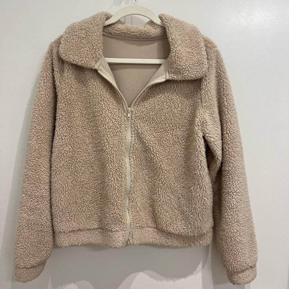 Z SUPPLY teddy Sherpa jacket